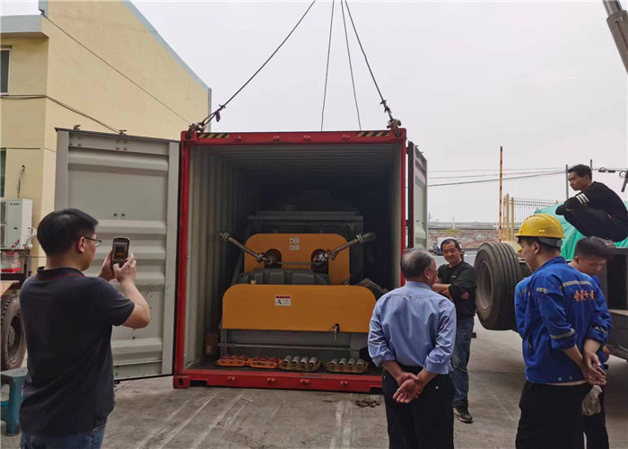 Effective Volume 0.06-9.46m3 Hollow Paddle Dryer For Sludge
