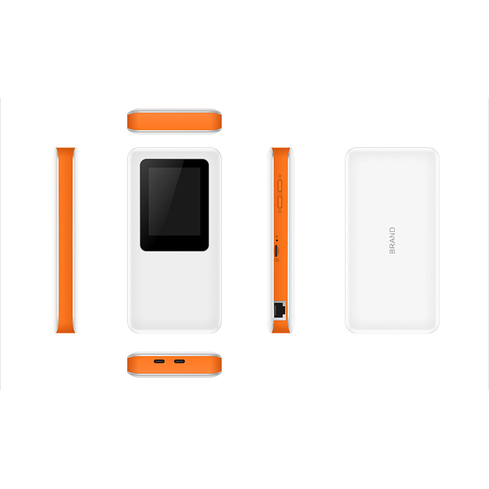OLAX MQ48 5G MiFis Mobile Hotspot Cellular Wi-Fi Router 10000mAh Battery WiFi6 5G Router With Sim Card slot