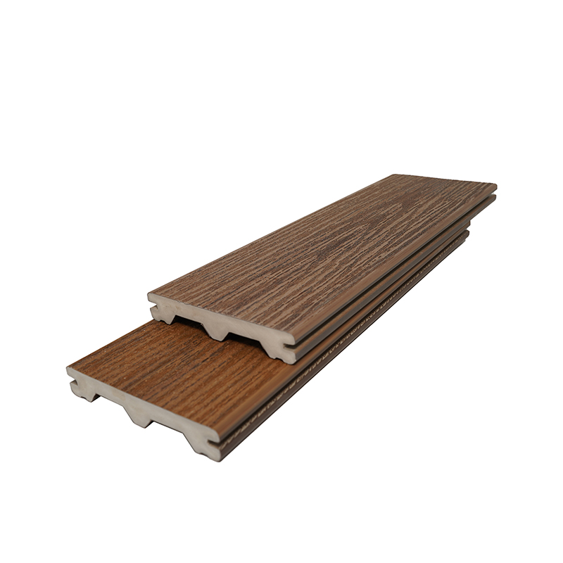Modern Weatherproof Arch PVC Solid Decking for Outdoor Spaces Above 18mm Thickness