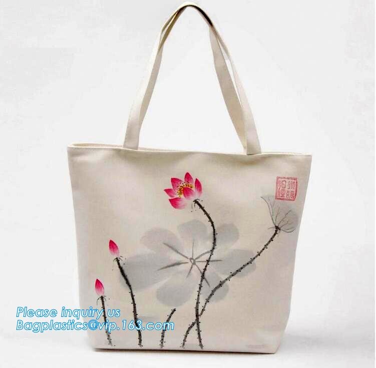 Professional Cosmetic Bag Canvas Zipper Pouch Wholesale, Private Label Makeup Bag, Canvas Bag with Zipper bagplastics