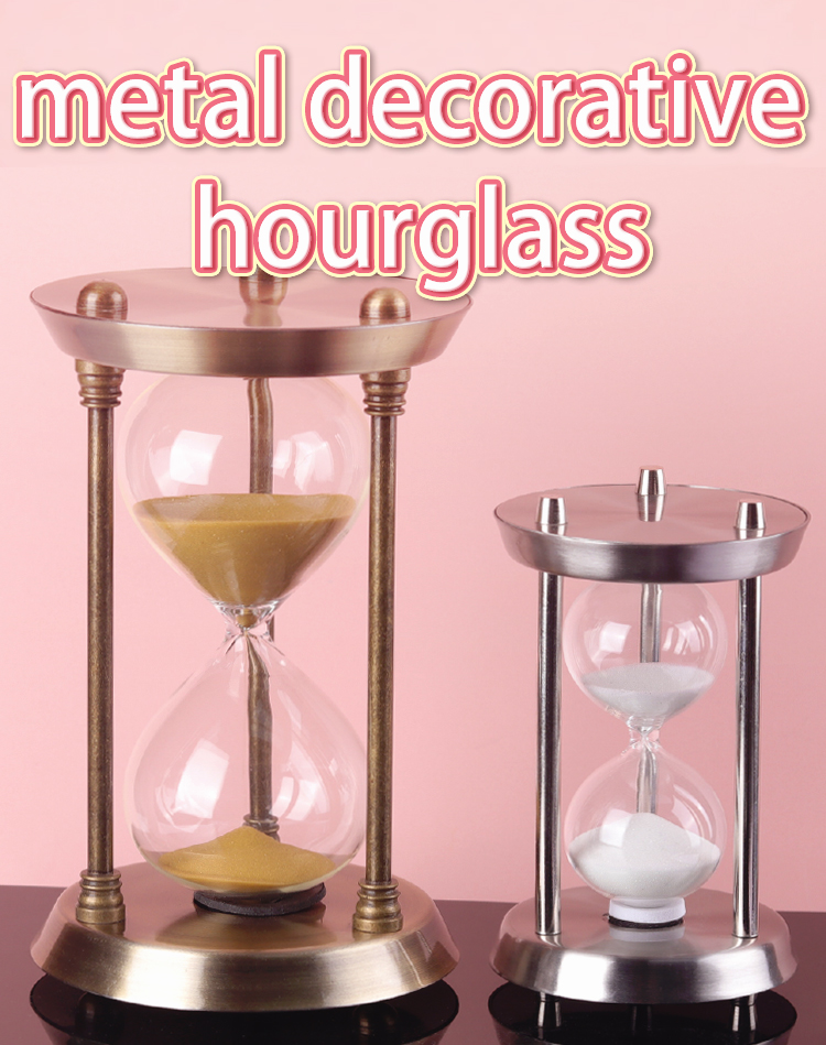 Skyringe Vintage Hourglass Sand Time Clock 1 Hour Hourglass Timer Free Sample