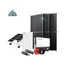 Buy cheap Output Frequency 50hz 20kw 15kw 10kw 5kw Hybrid Solar Energy Storage System for from wholesalers