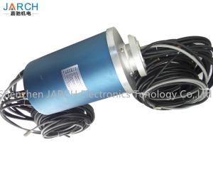 4 Channel High Current Slip Ring , 120A 50mm Through Hole Slip Ring For Offshore Crane