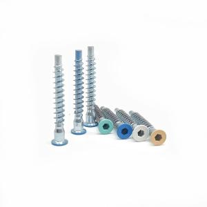 Countersunk Hexagonal Self Tapping Roller Thread Straight Repair Screw Wooden