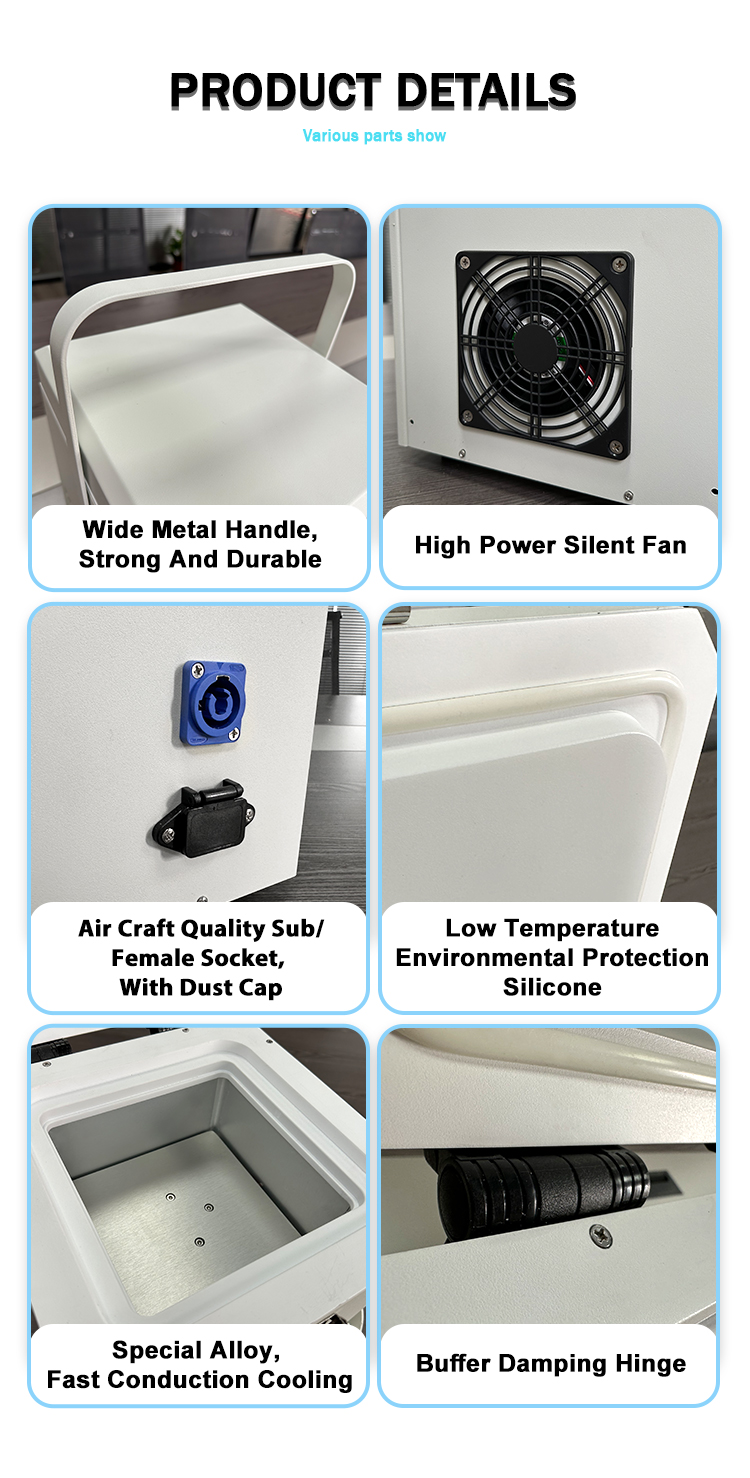2L Biobase -120c Ultra Low Freezer for Vaccine Storage Climate Type ALL and Portable