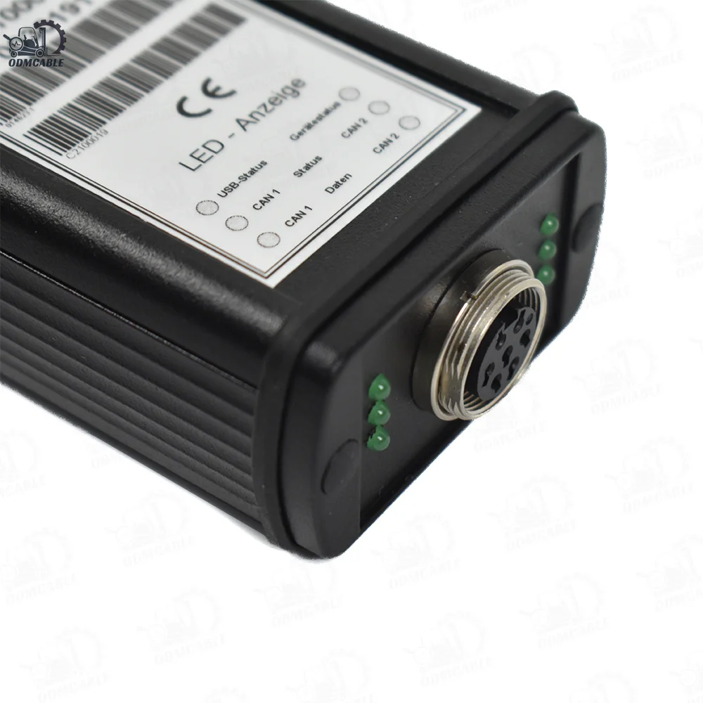 NEW For CLAAS CANBUS MetaDiag Interface Agriculture Construction Truck Tractor For CLASS Diagnostic Tool+F110 Tablet