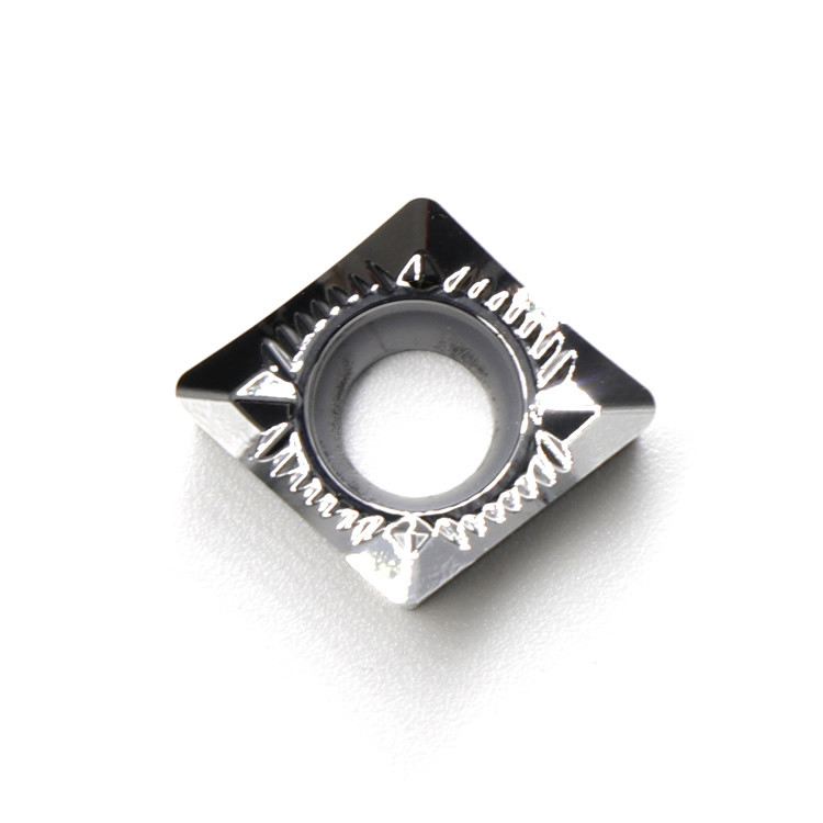 Uncoated Tungsten Carbide Lathe Tool Inserts For Aluminium