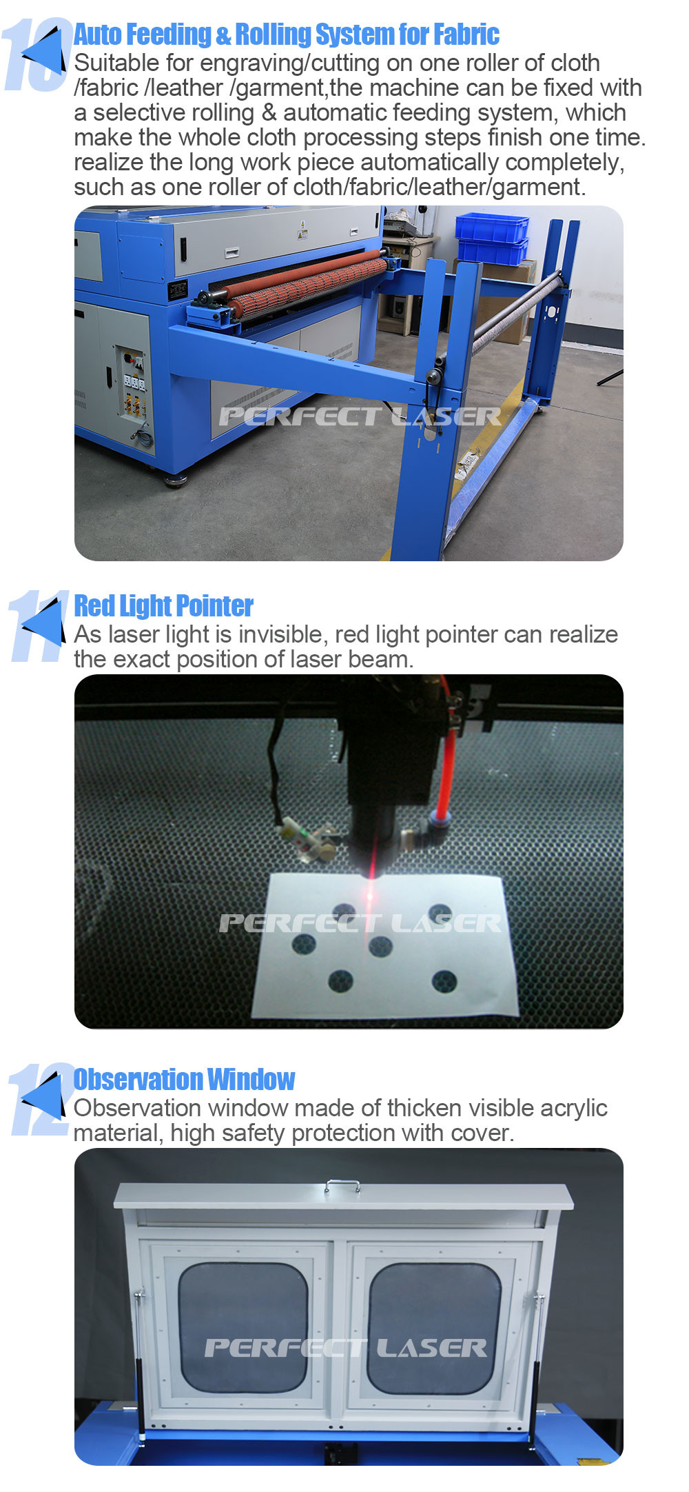 1300×900mm Carving format High Speed CO2 Laser Engraver With Automatic Coiling System