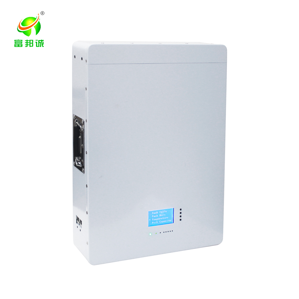 5kwh 120ah 48v Lithium Ion Battery Home Solar Cell With LCD Display