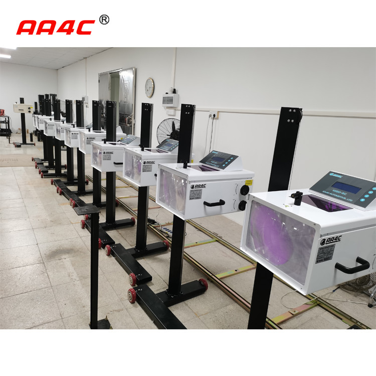 AA4C Manual Vehicle Headlight Tester vehicle diagnostic center Vehicle inspection equipment