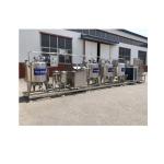 Fine price soybean tiger nut milk cooking extractor machine processing soy milk
