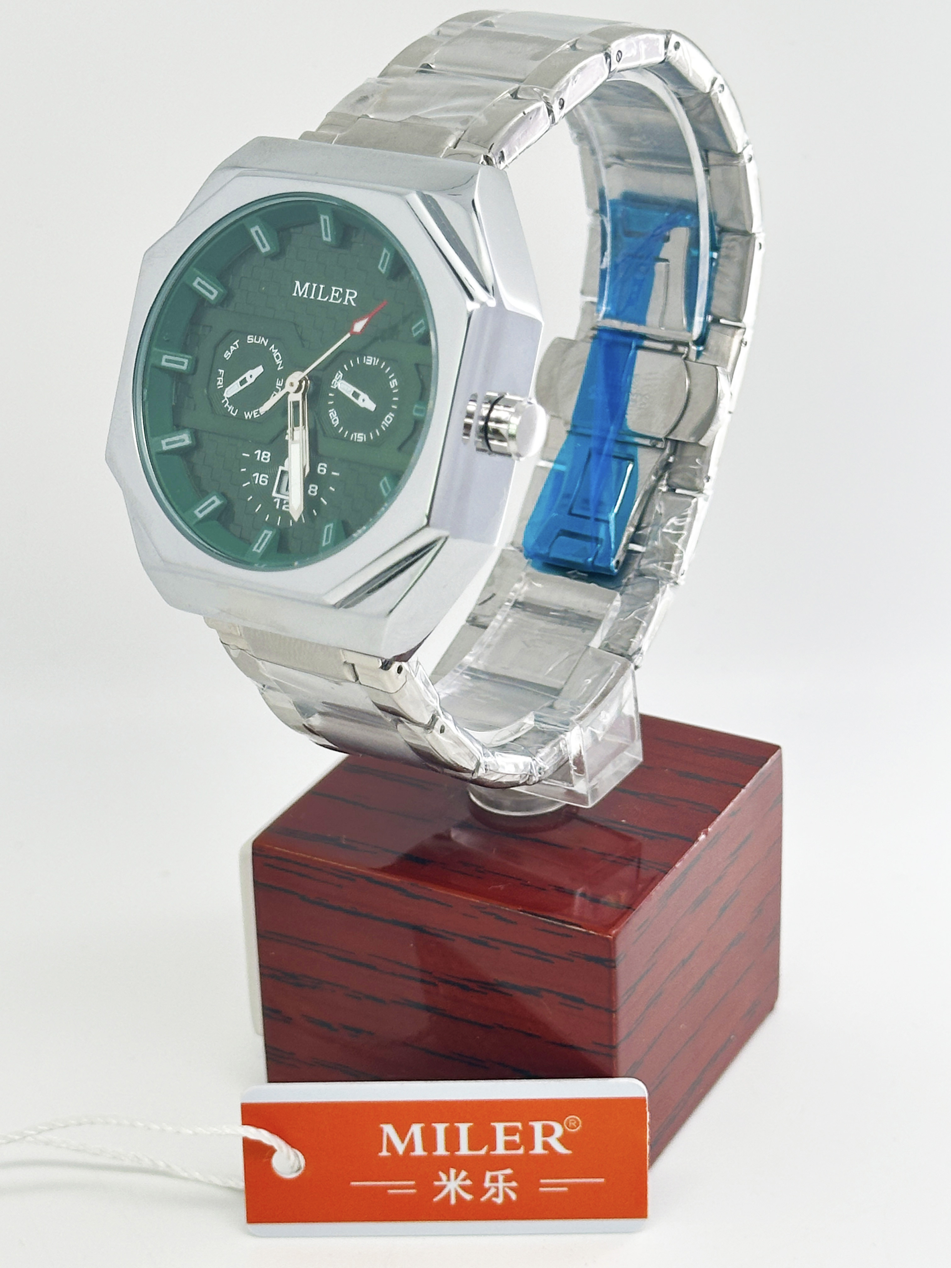 Stainless Steel Watch Men Wrist Watch Customized for Men and Women