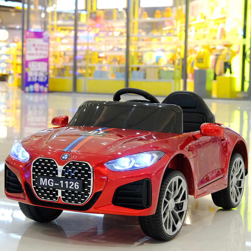 Early Education Remote Control 12V Electric Car for Kids Battery-Powered and Unisex
