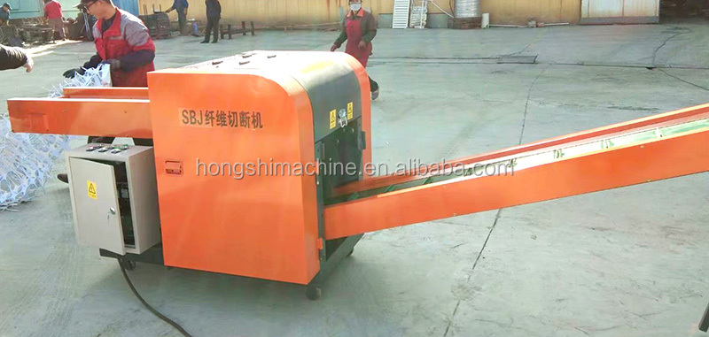 Plastic Or Pp Bag Fabric Shredding Machine , Scrap Cloth Shredder Machine