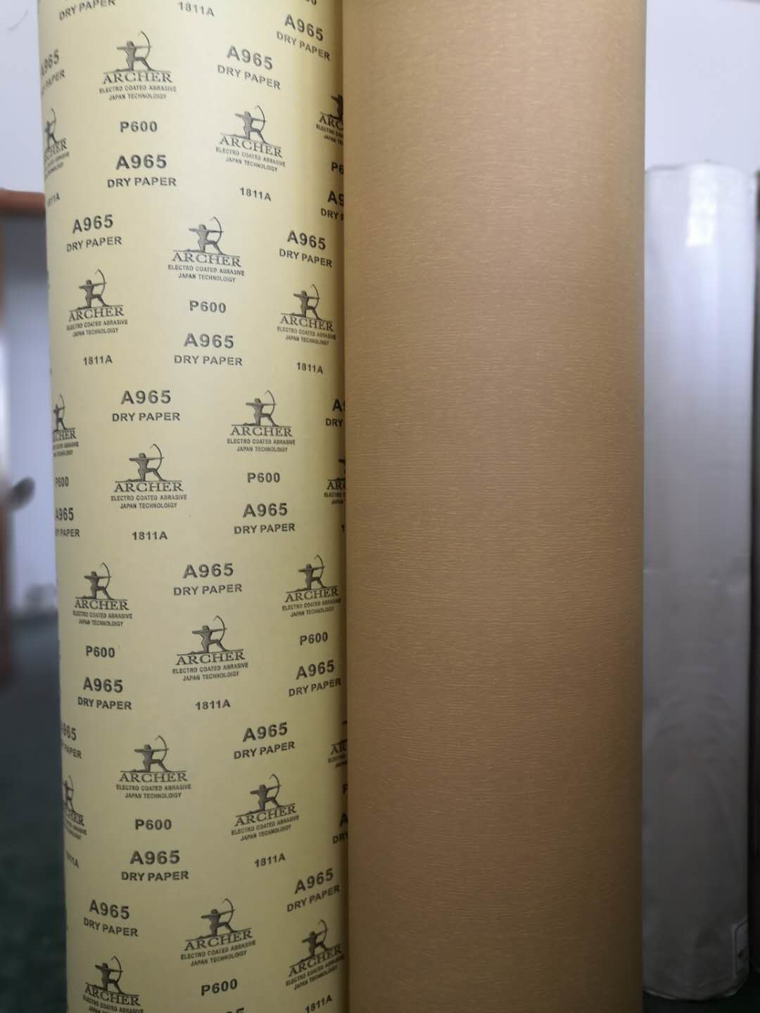 Abrasive Emery Cloth Rolls Sandpaper Polyester Substrate J X Y Cloth
