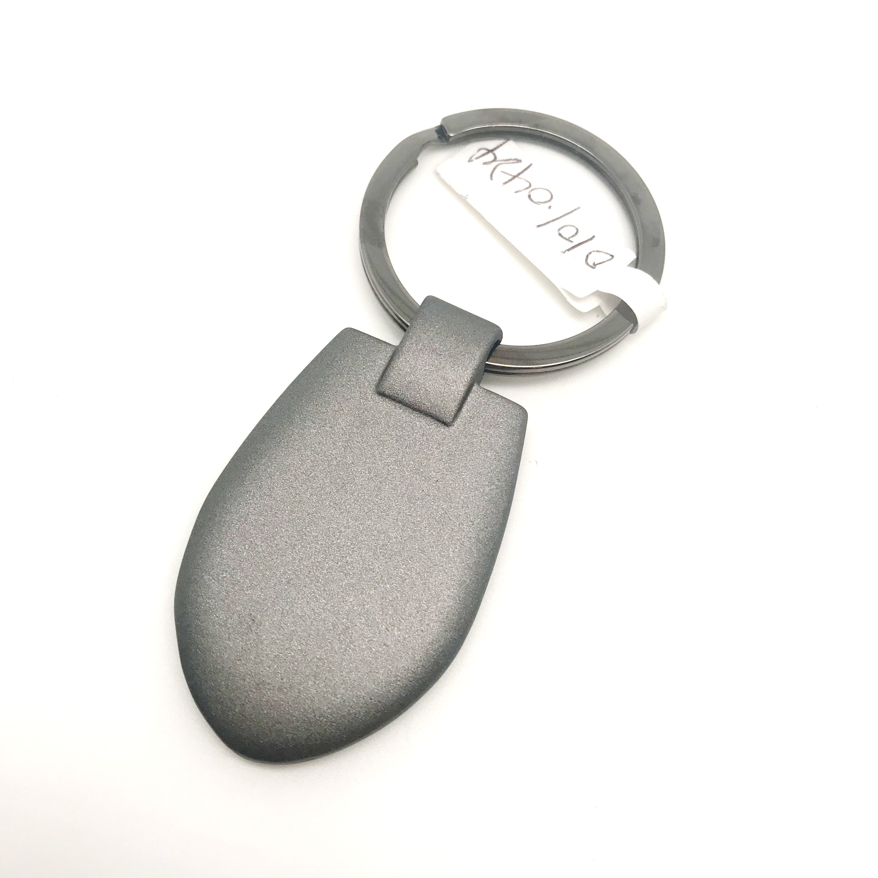 Durable Designer Keychain with Package of Individual Polybag