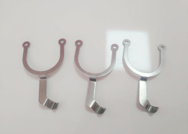 Stainless steel 301 full hardness spring brake stamping parts for medical