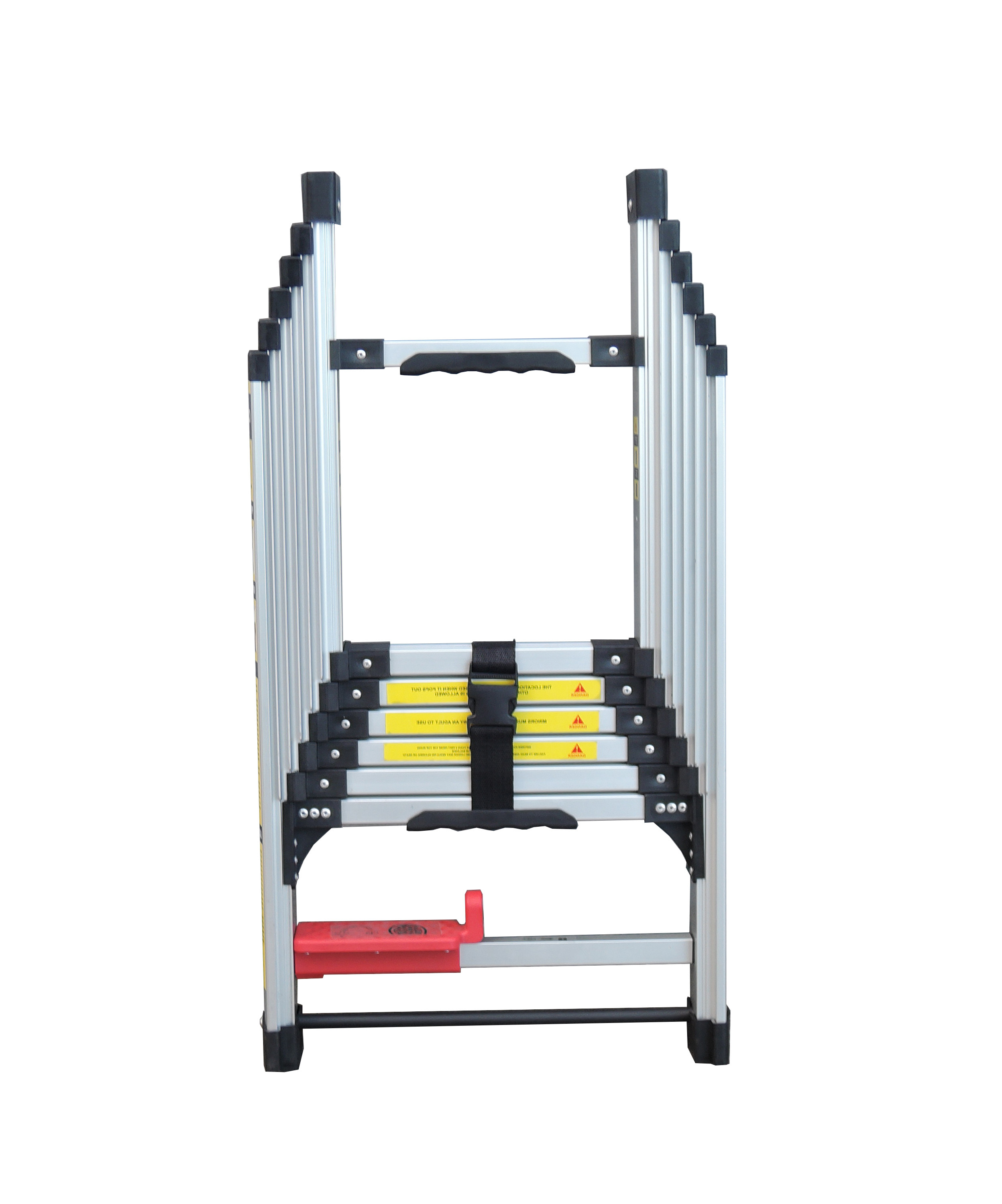 2.24M Household Aluminium Folding Ladder 6 Steps Easy To Use Carry And Store