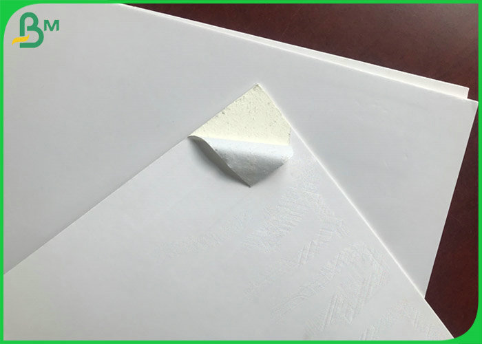 Virgin Fiber Double Sided White Coated 1.5MM 1.8MM FBB Paper Cardboard Sheet