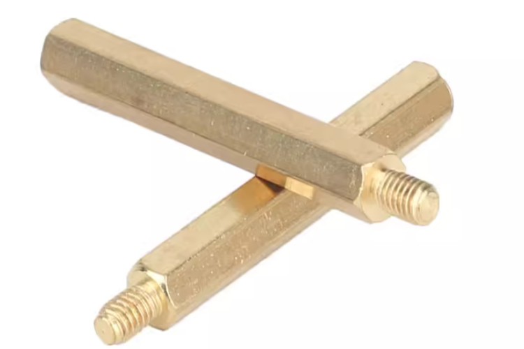 M2 M2.5 M3 Copper T1 T2 T3 Male And Female Hex Head Standoff Custom size Metal standoff