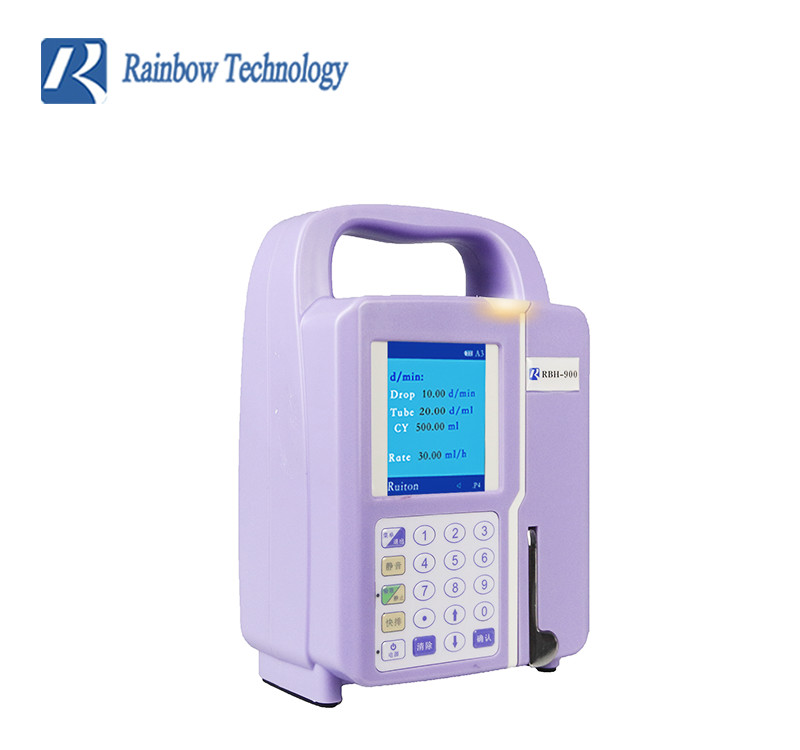 Lightweight Enteral Feeding Pump multipurpose Four Feeding Modes
