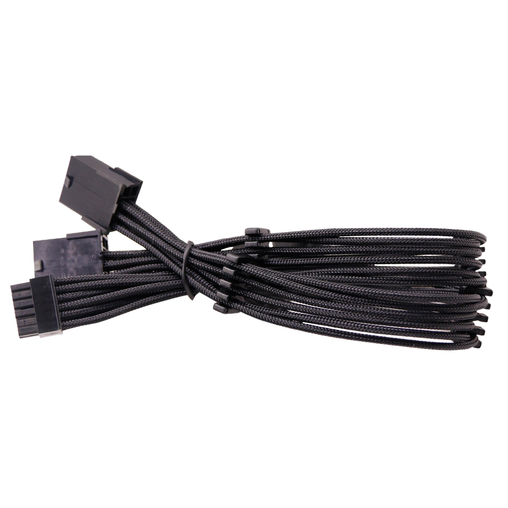 Power Extension Cord Kit PCIe Molex Micro-Fit 3.0 Connector for NVIDIA Ampere GEFORCE RTX 3070 3080 3090 Black