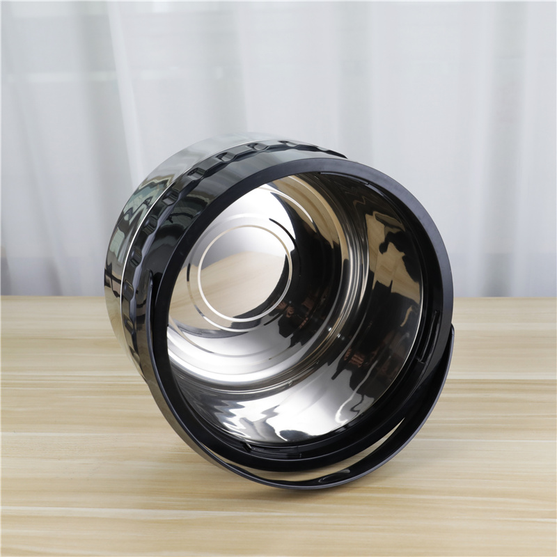Round Shape Stainless Steel 201 Lunch Box 4pcs Thermal Cooking Stock Pot Set
