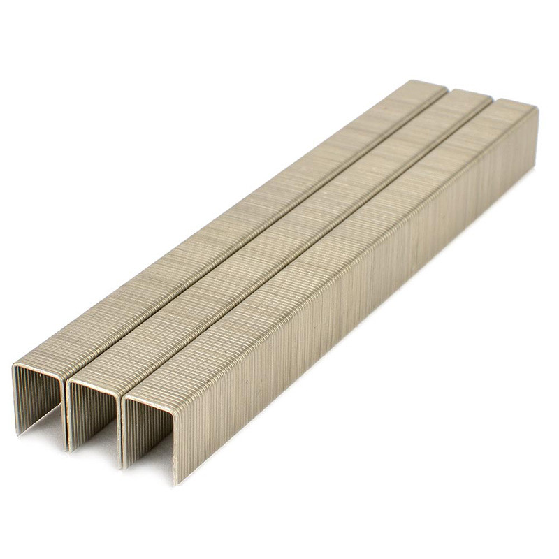 10mm Upholstery Industrial Staples Wood Pins 7/16" Crown JT21 JK53 For Picture Frames