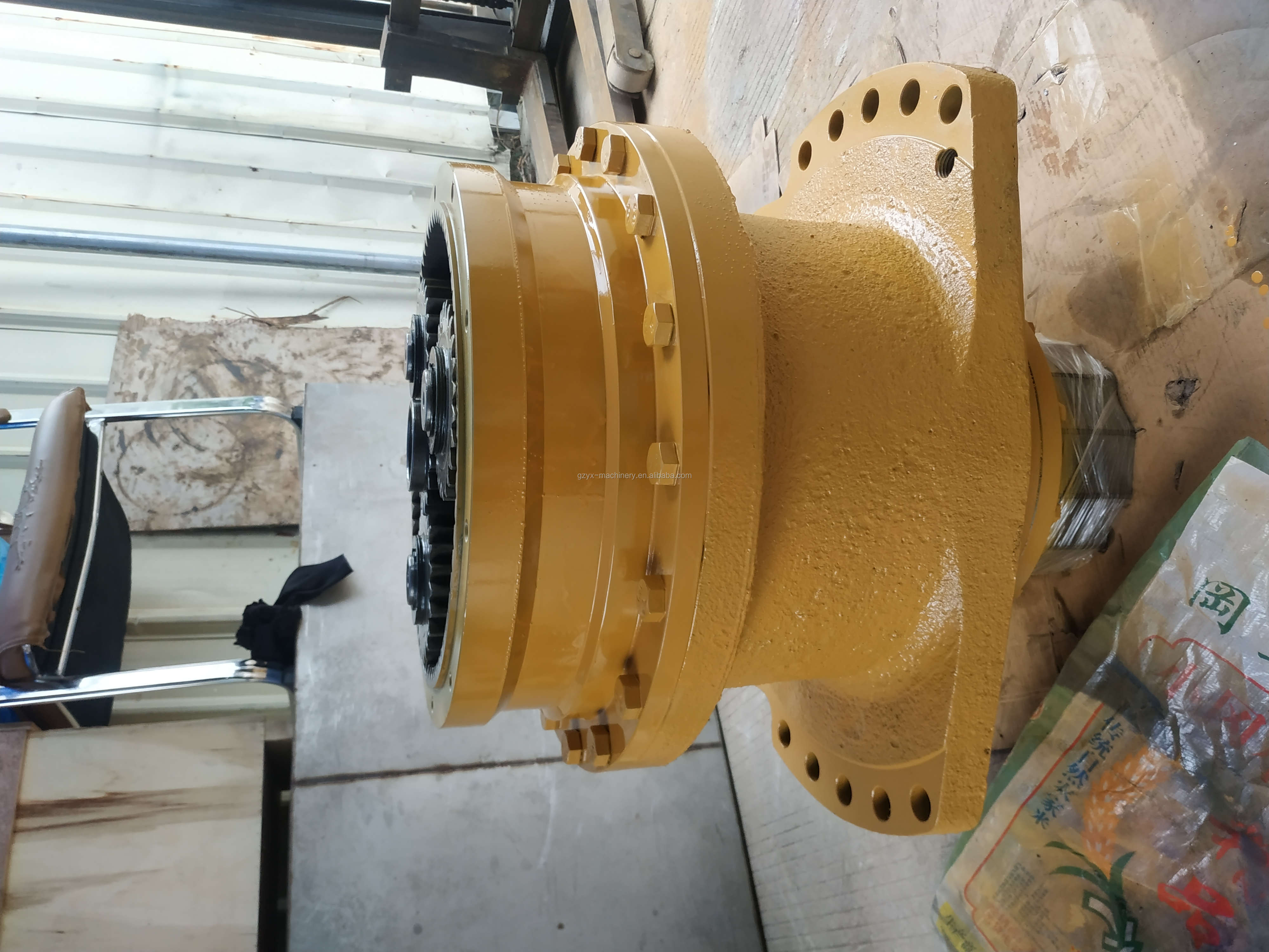 PC400-7 Excavator Swing Gearbox PC450-7 Komatsu Swing Device Excavator