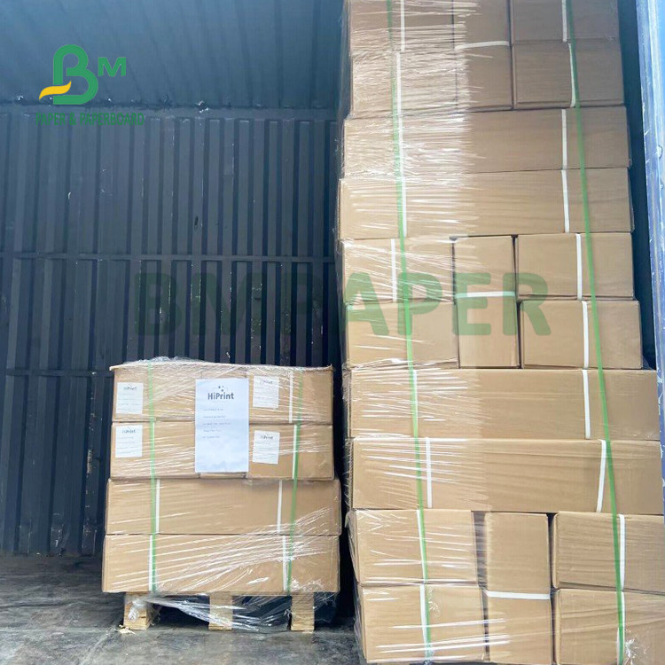 170gsm 180gsm 200gsm Double Glossy / Matte Coated Paper for Color Pictures 