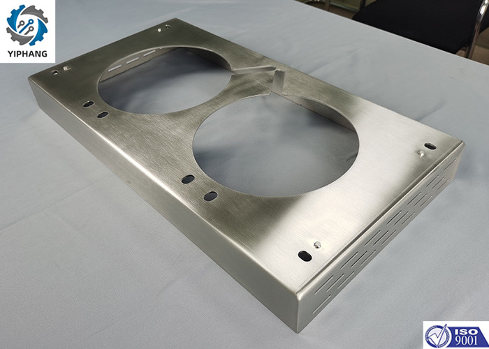 Laser Cube Cutting Welding Stainless Steel Tube Pipe Sheet Metal Welding Parts