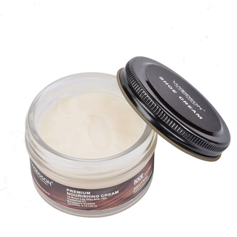 Smooth Leather Nourishing Cream Wax Polish Luster OEM