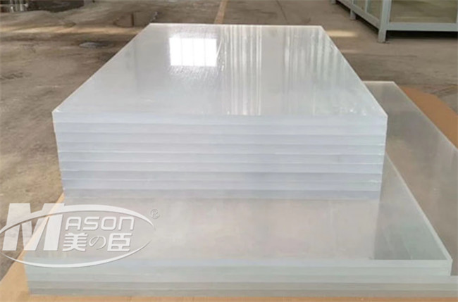 Thickness 8mm ESD Plexiglass Acrylic Sheet For Advertising Sign