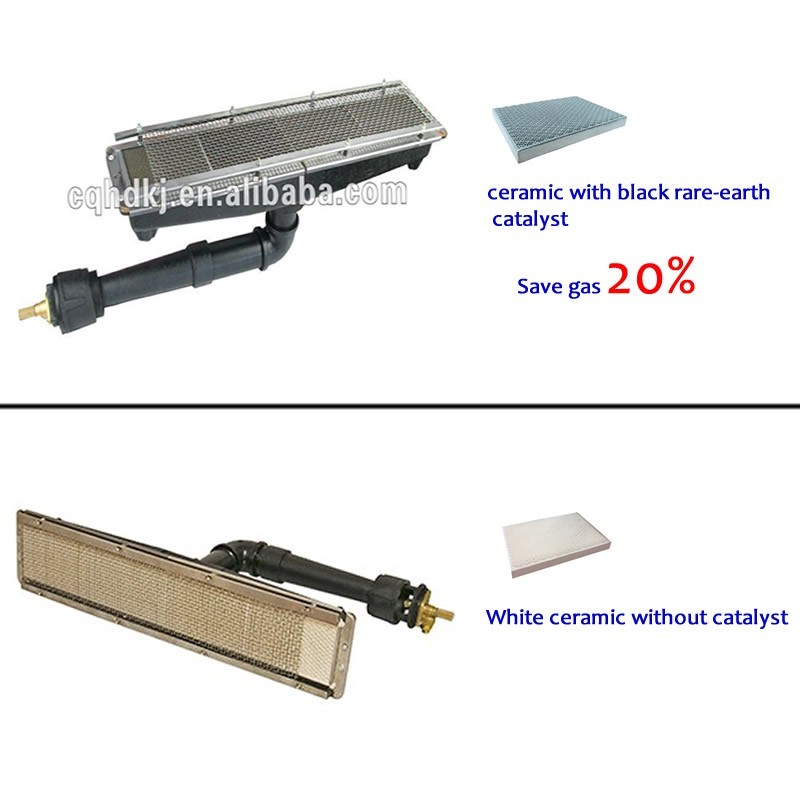 Combustion Powder Coating Gas Burner Catalytic Ceramic Infrared Burner BBQ