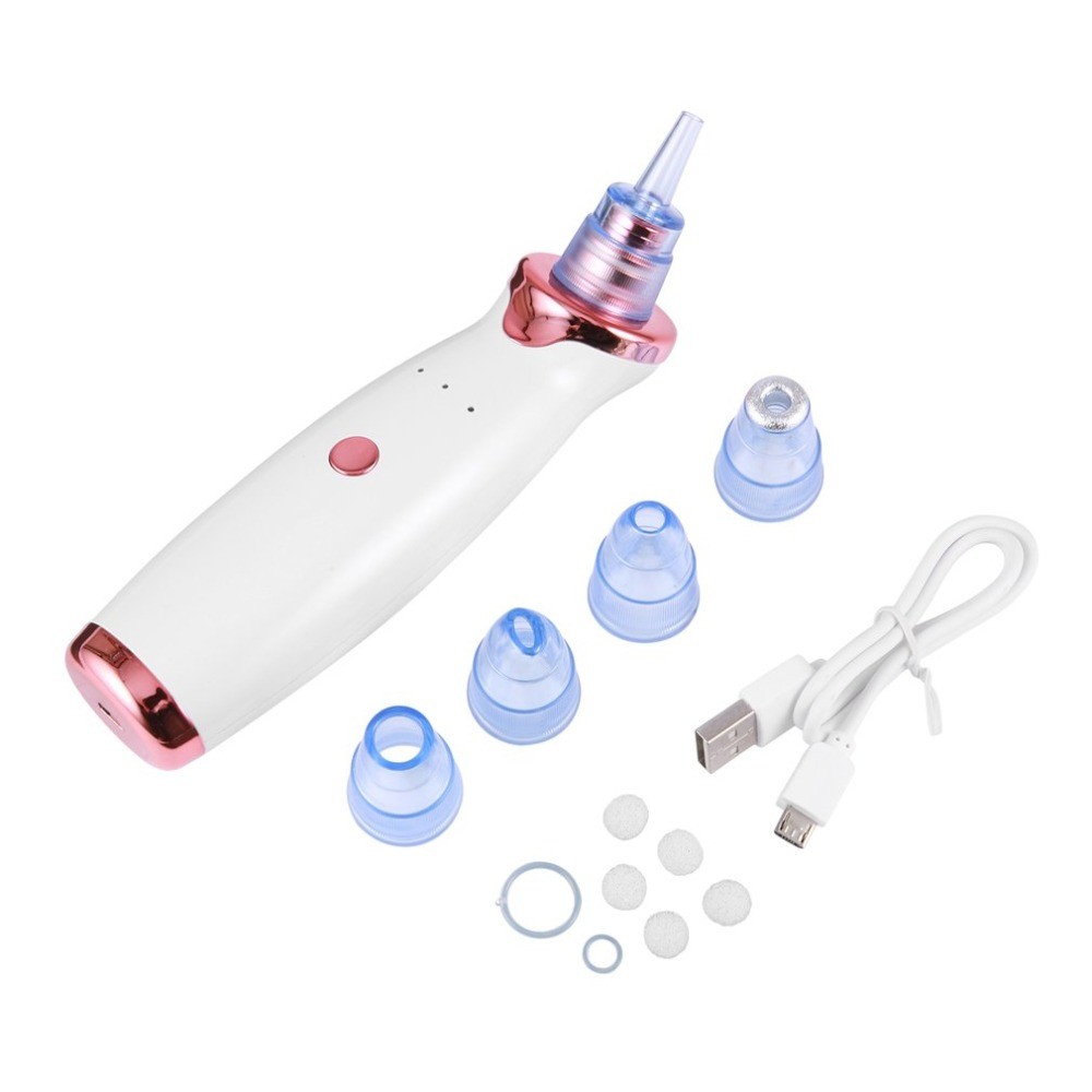 Blackhead Remover Vacuum Acne Whitehead Cleaner with USB Charger by New Brand