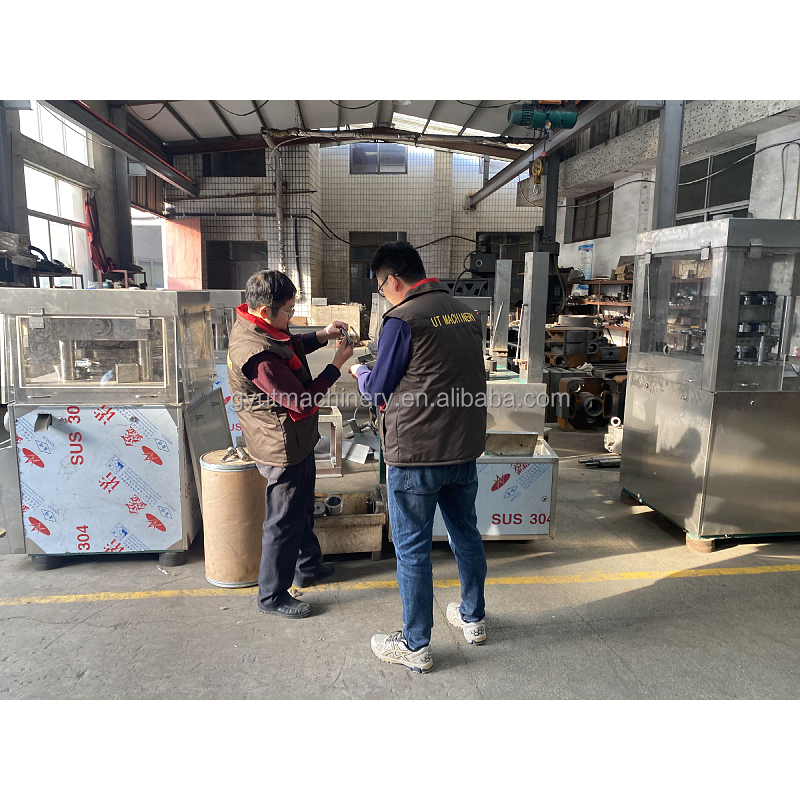 10-13mm Tablet Thickness Hookah Charcoal Briquette Making Machine with 1200KG Weight