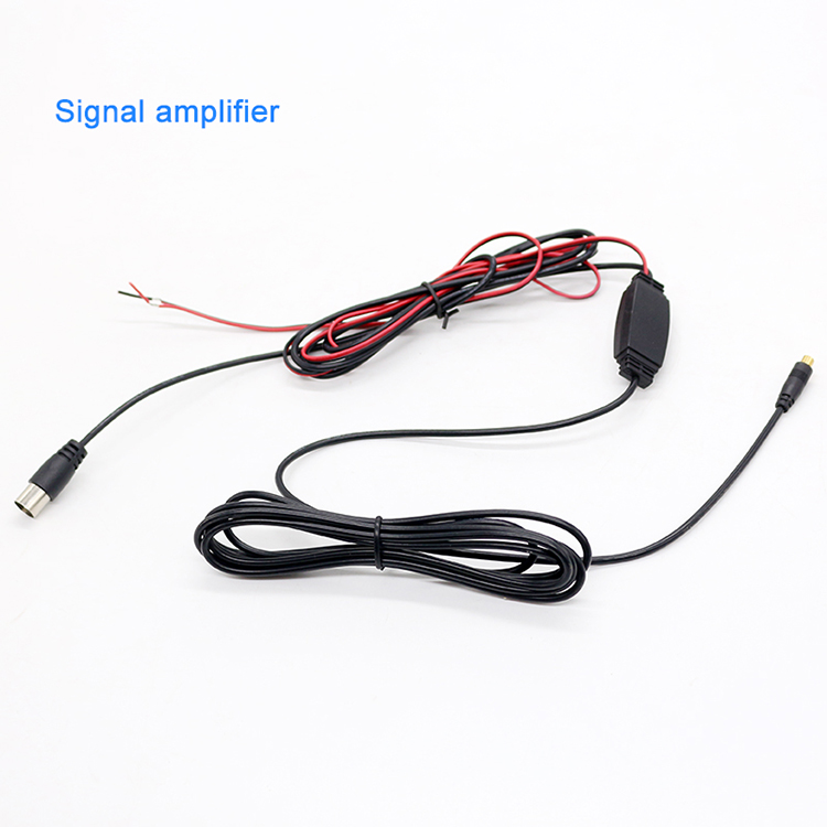Universal Shark Fin Gps Car Antenna 20dBi 1575.42MHz RHCP Polarization
