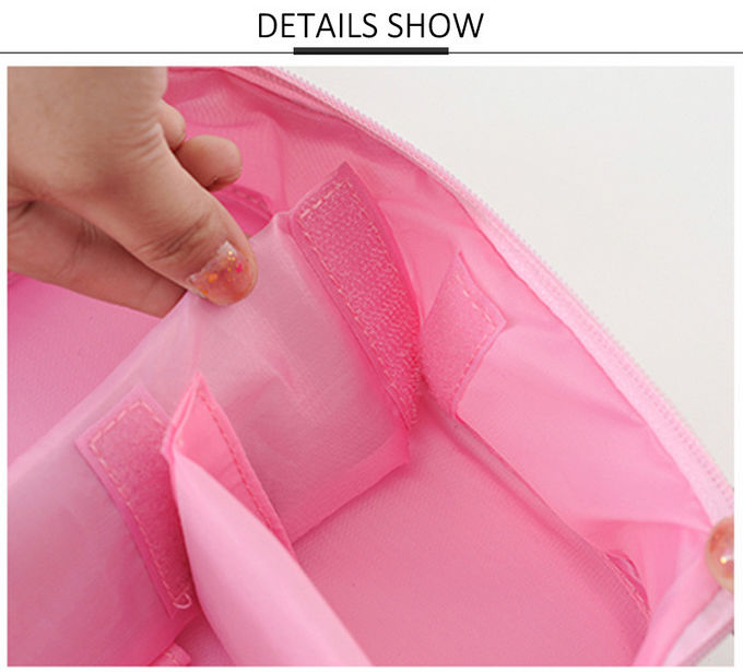 Portable Biodegradable Large Travel Toiletry Cosmetic Bag