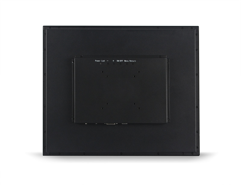 12.1" panel mount touch monitor industrial lcd display