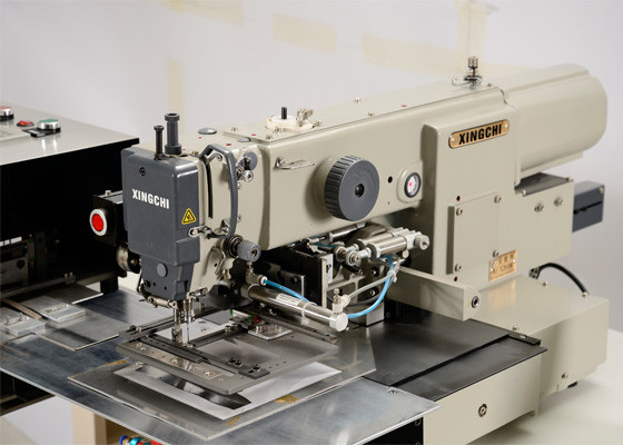 Multiple Stitches Industrial Single Needle Sewing Machine Patterned High Speed