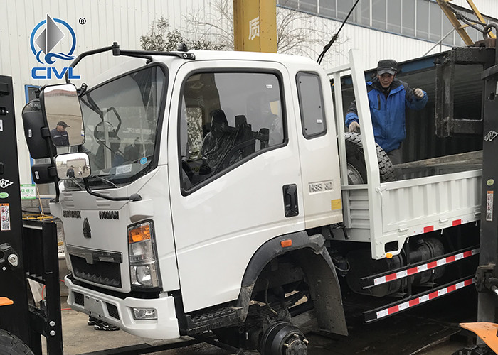 Homan 10 Tons Cargo Truck 4x2 Medium Duty Flatbed Truck ENGINE 140HP/154hp