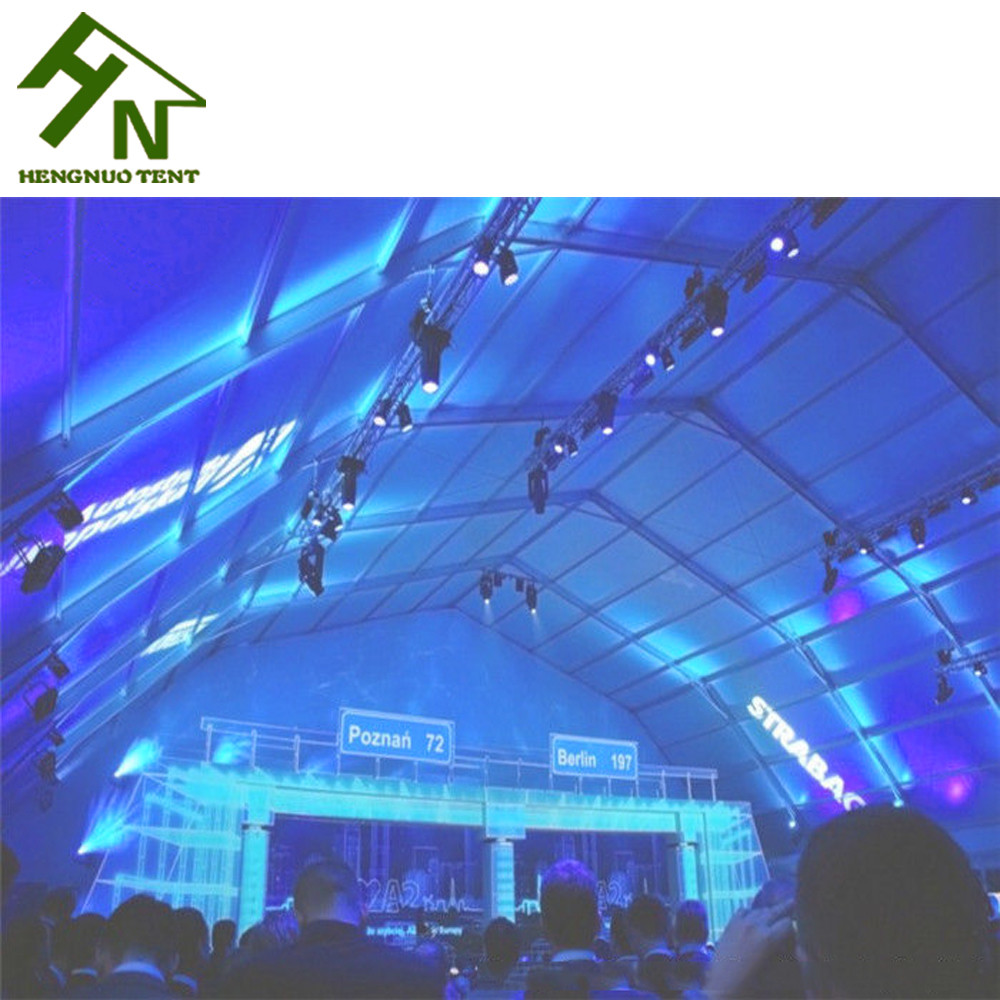 Aluminum Structure Luxury Transparent Banquet Tent Party Polygon Canopy