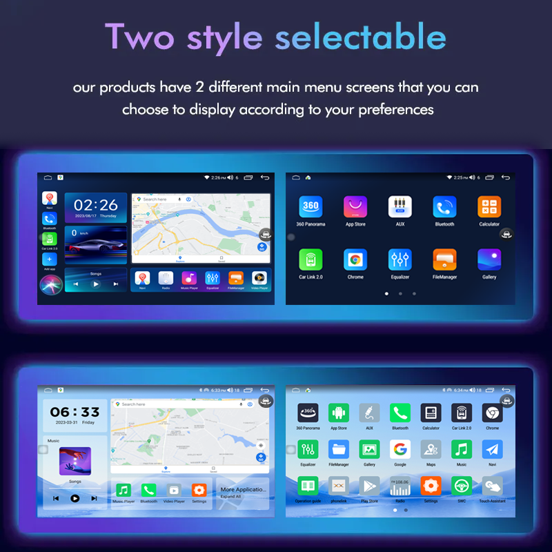 OLED Screen Universal Car Stereo GPS Navigation for Mitsubishi Galant 2004-2010 4 64G Android 10 Auto