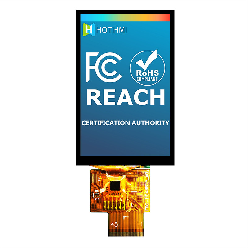 4.3 Inch IPS SPI Capacitive Touch Panel TFT Display 480x800 Pcap Monitor
