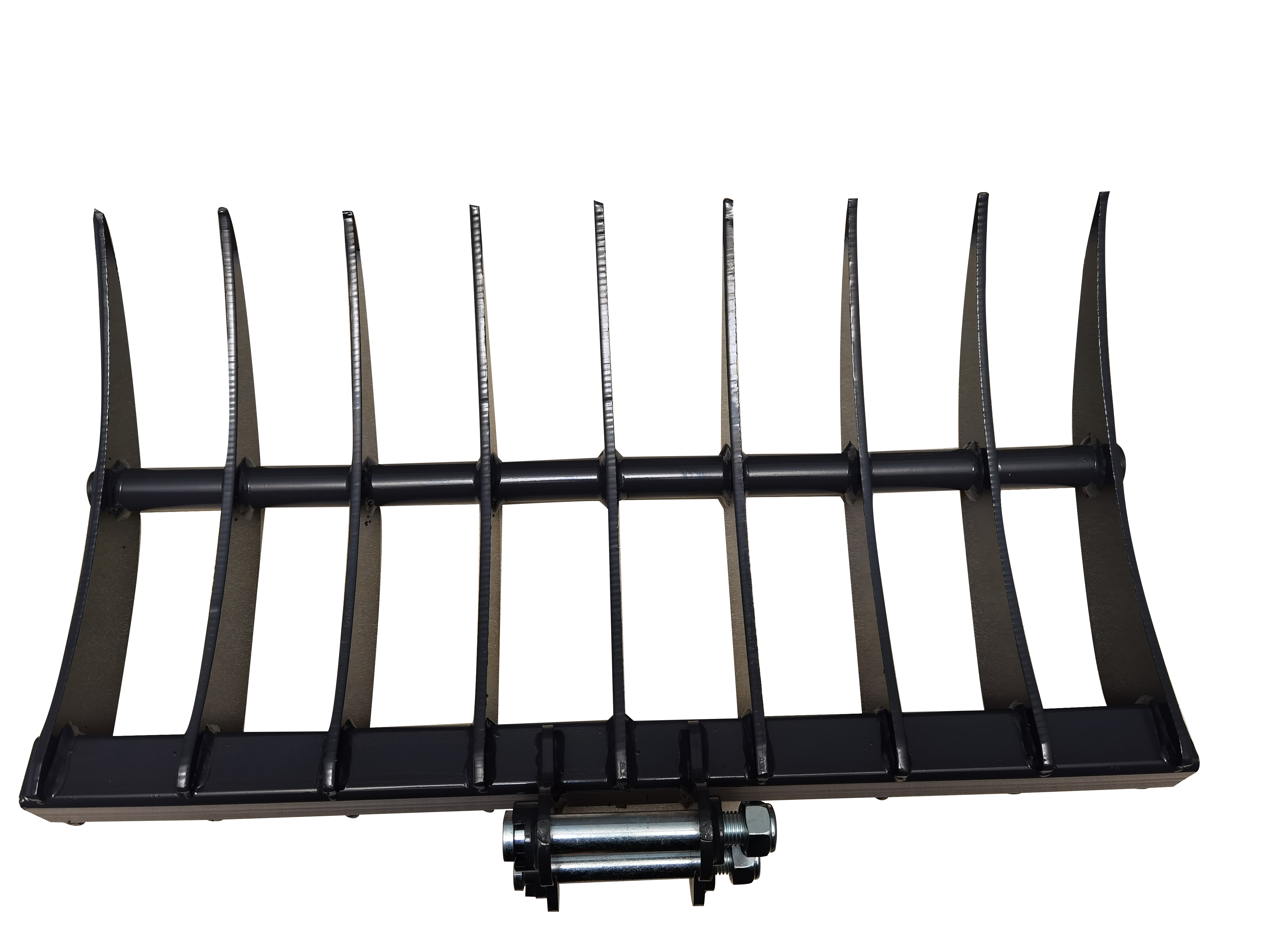 1-50 Ton Doosan Excavator Brush Rake For Small Project
