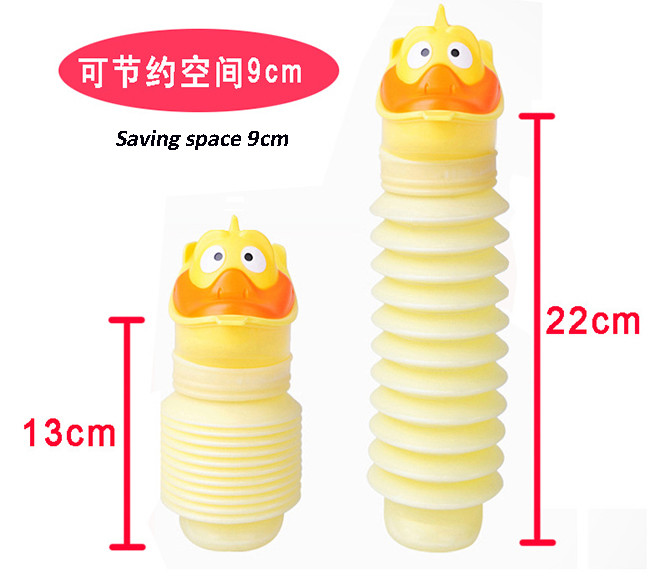 Children's Potty Urinal Emergency Toilet For Camping Car Travel And Kid Potty Pee Training
