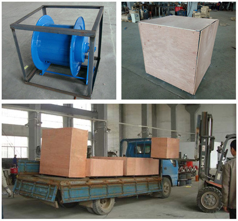 Industrial 15m Power Cable Reel