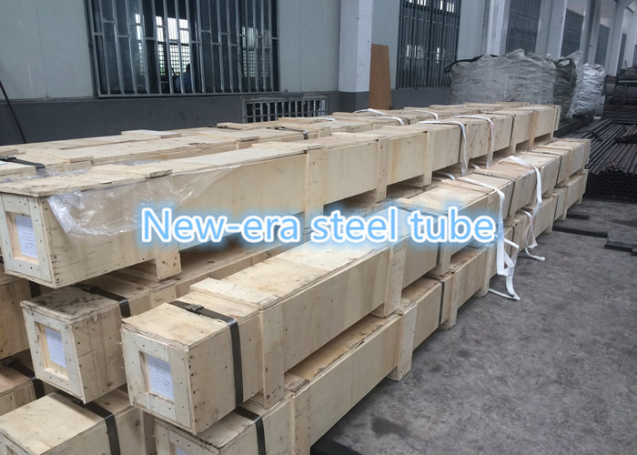 High Precision Black Steel Pipe , BK Cold Worked DIN 2391 Round Steel Tubing