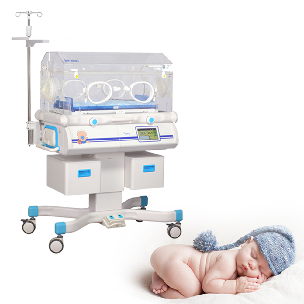 Hospital Incubator For Infant Care ICU Emergency Premature Baby Infant Incubator