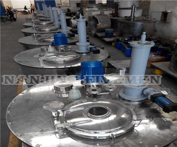 PGZ Pharmaceutical Centrifuge Machine Full Automatic Plate Bottom Discharge Filter